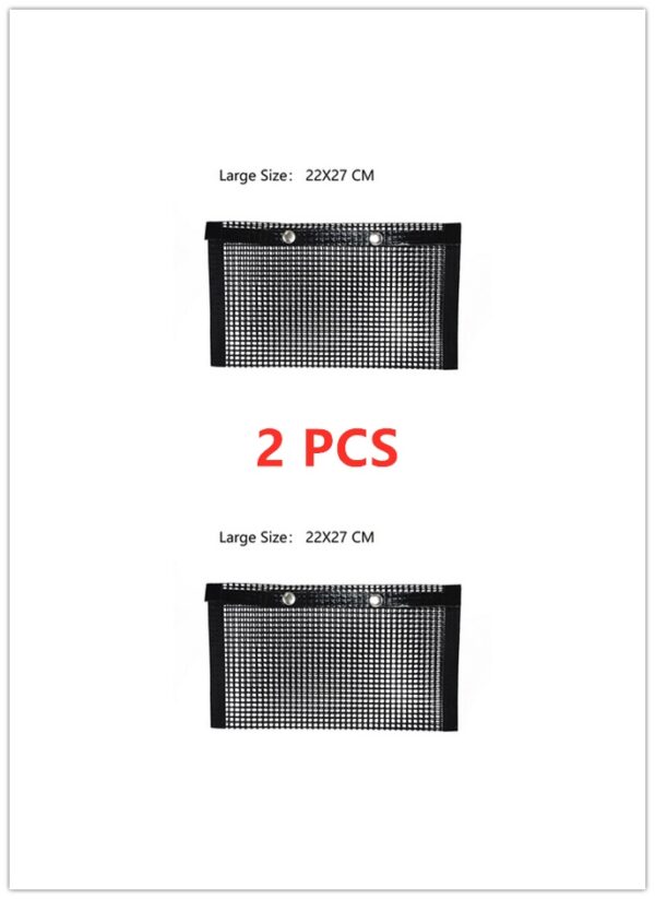 Reusable BBQ Grill Mesh Bag Non-stick Barbecue Baking Isolation Pad Outdoor Picnic Camping BBQ Kitchen Tools - Image 9