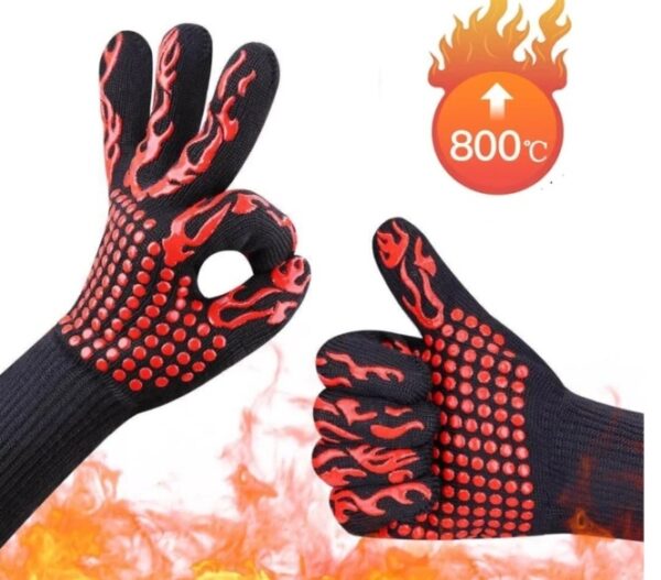 Reusable BBQ Grill Mesh Bag Non-stick Barbecue Baking Isolation Pad Outdoor Picnic Camping BBQ Kitchen Tools - Image 5