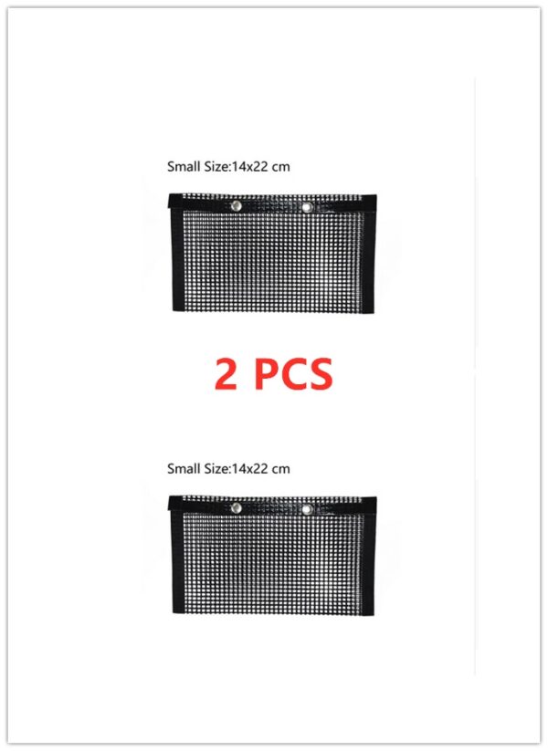 Reusable BBQ Grill Mesh Bag Non-stick Barbecue Baking Isolation Pad Outdoor Picnic Camping BBQ Kitchen Tools - Image 7